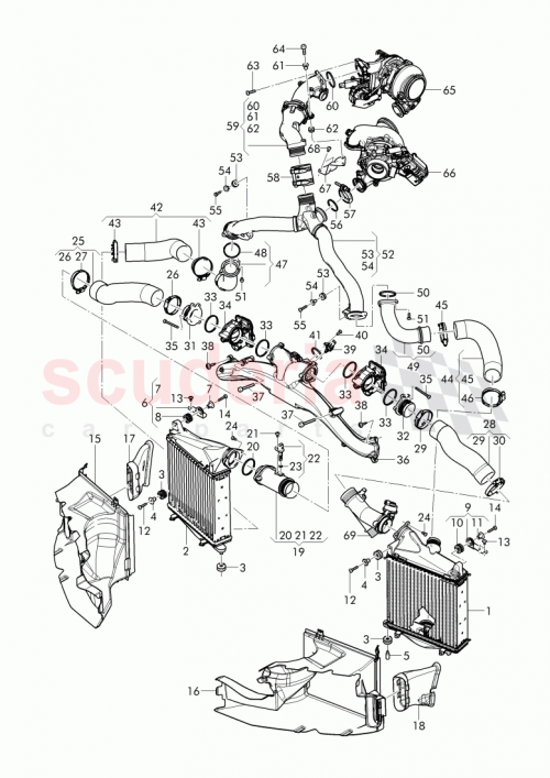 Part Diagram for Bentley N90974701