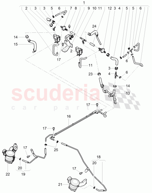 Part Diagram for Bentley N10210501