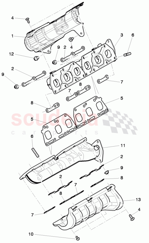 Part Diagram for Bentley N90911002