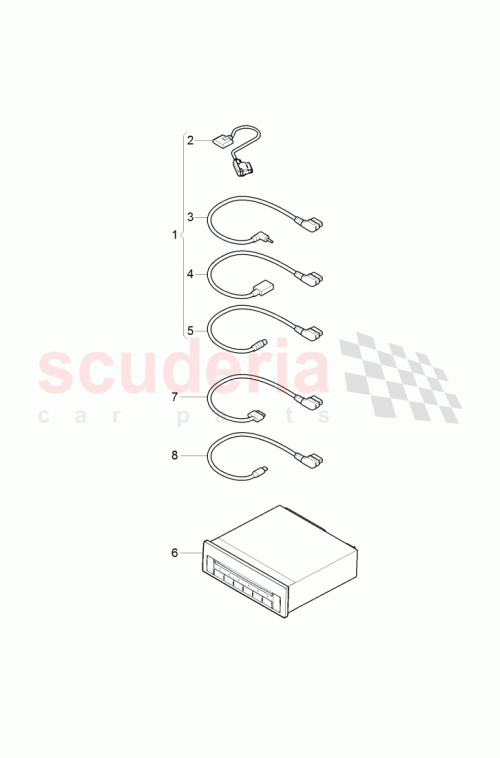 Part Diagram for Bentley JNV 035 445 A