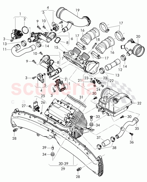Part Diagram for Bentley N 911 154 01