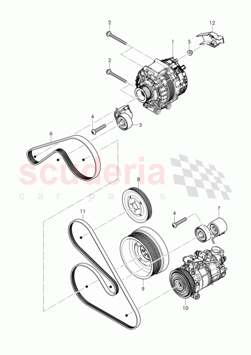 Part Diagram for Bentley N10435508