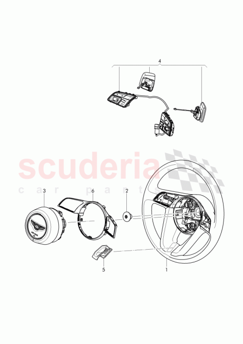 Part Diagram for Bentley 36A 867 573 B