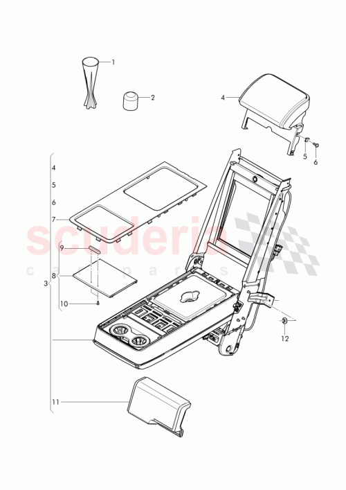 Part Diagram for Bentley 36A 860 315