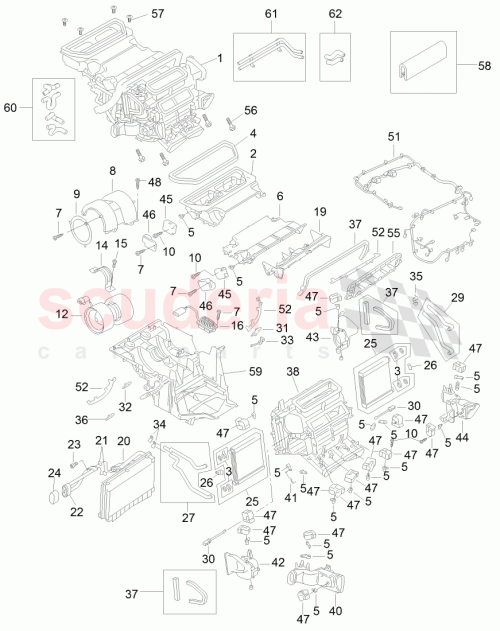Part Diagram for Bentley N0139649