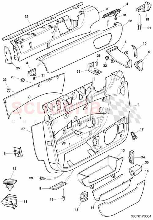 Part Diagram for Bentley 3W5837735A