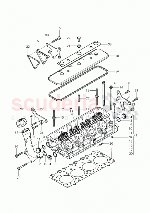 Part Diagram for Bentley 07V 109 151 A