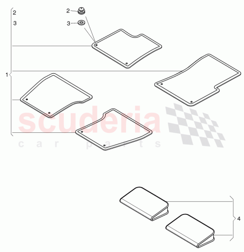 Part Diagram for Bentley 3Y1 863 047 G