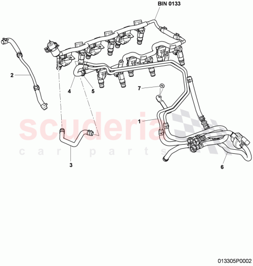 Part Diagram for Bentley 3W0612925AG