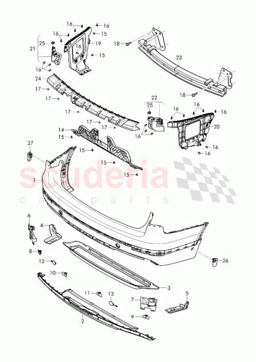 Part Diagram for Bentley 36A 919 289