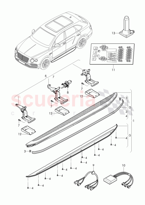 Part Diagram for Bentley 36A 970 198