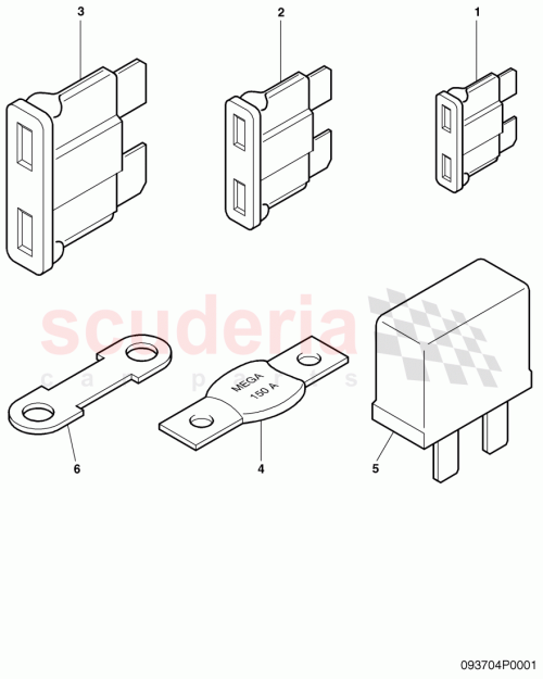 Part Diagram for Bentley N10251904