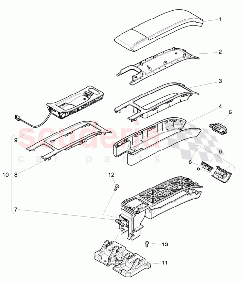 Part Diagram for Bentley 3Y5864552
