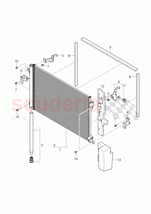 Part Diagram for Bentley 3Y0 816 572
