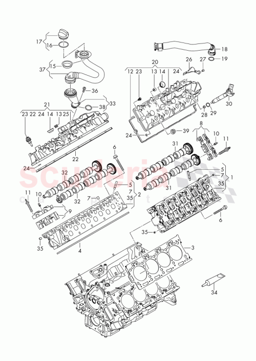 Part Diagram for Bentley N90215805