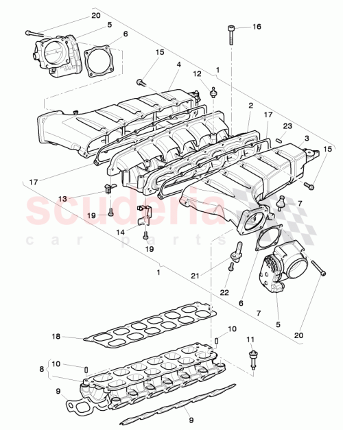 Part Diagram for Bentley 07C133263AB