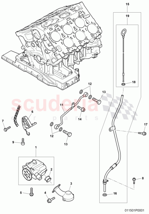 Part Diagram for Bentley N10347003