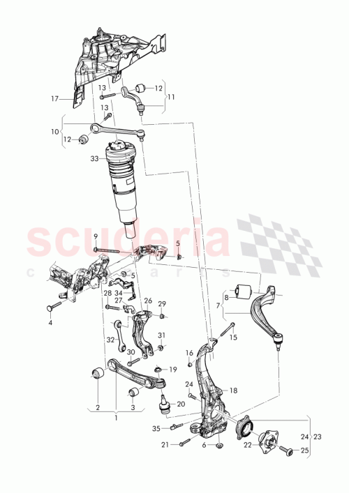 Part Diagram for Bentley WHT 006 966