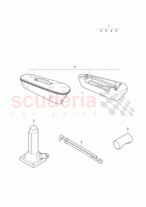 Part Diagram for Bentley JNV 011 032