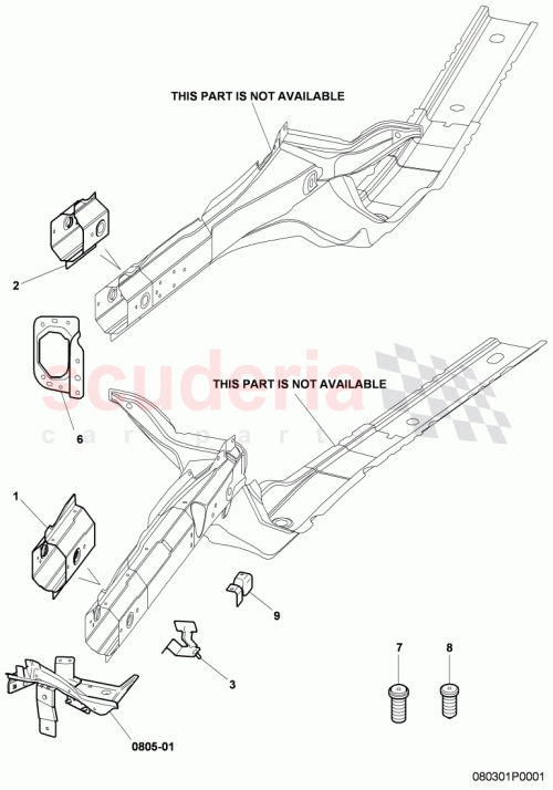 Part Diagram for Bentley 3W0806115A