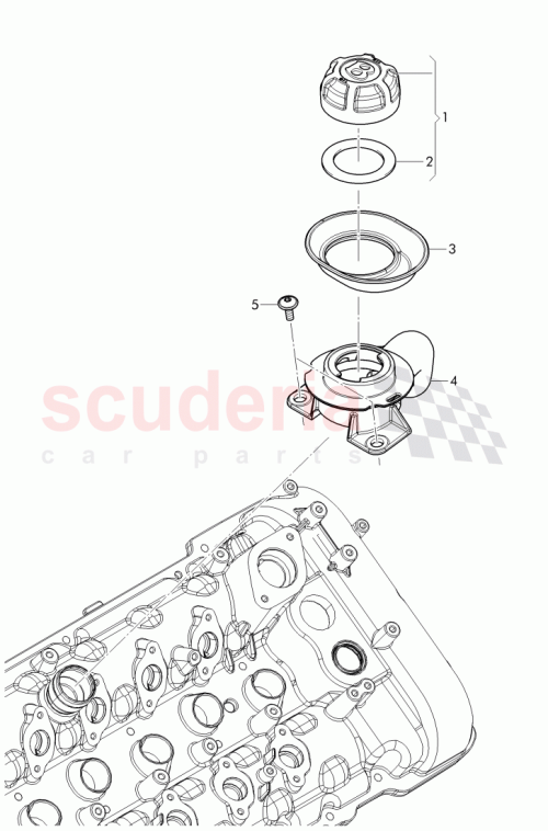 Part Diagram for Bentley 06A103483D