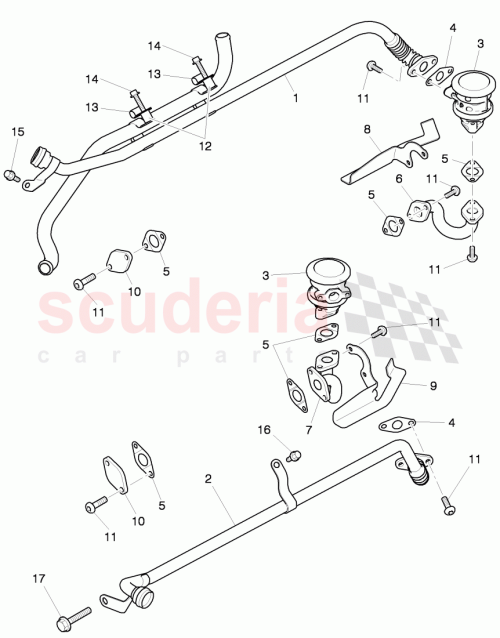 Part Diagram for Bentley 07V131127B