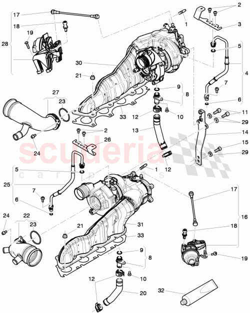 Part Diagram for Bentley 079 145 484 C