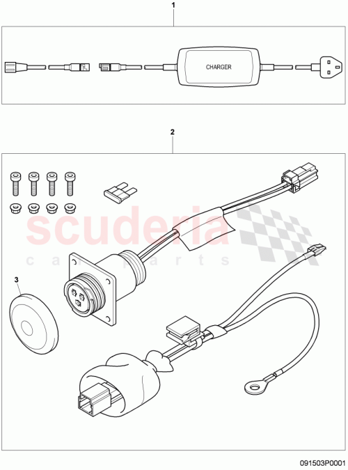 Part Diagram for Bentley 3Z0915685
