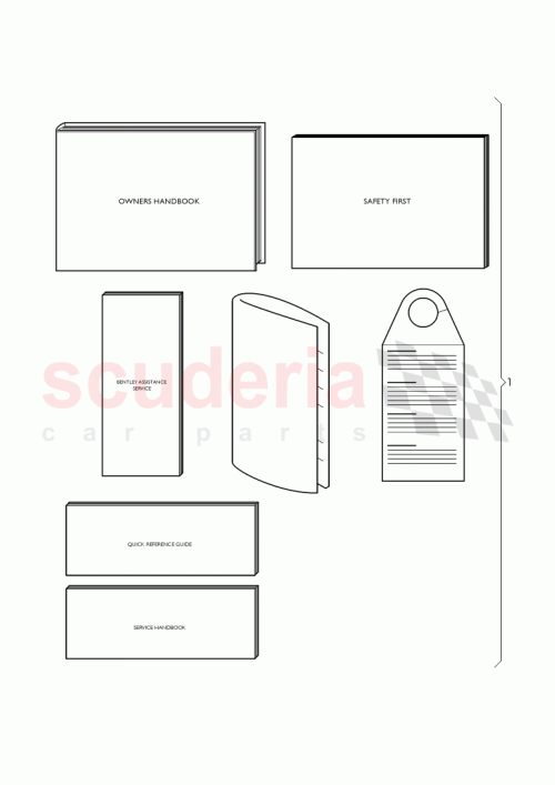 Part Diagram for Bentley 3W7 012 006 HD