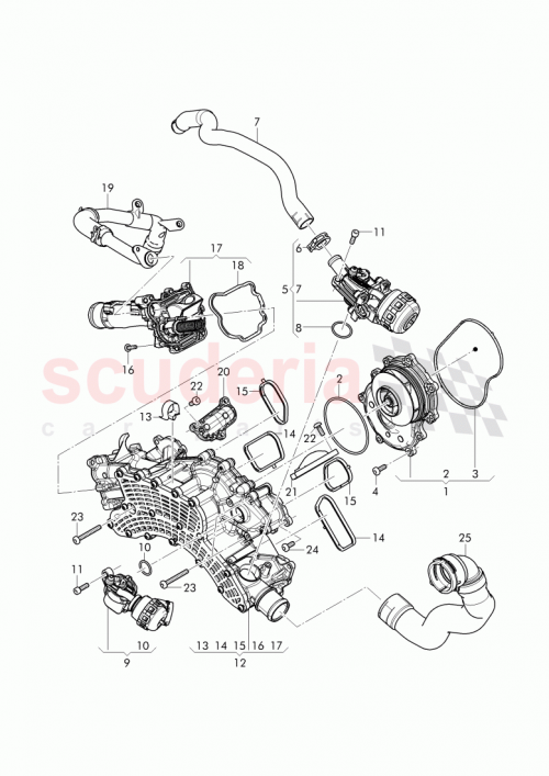 Part Diagram for Bentley N10470703