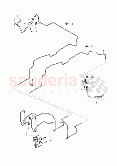 Part Diagram for Bentley 4M0614726M