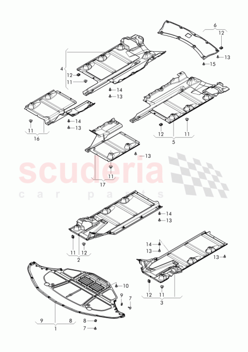 Part Diagram for Bentley 3Y4 825 414 B
