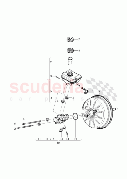 Part Diagram for Bentley 36A698642A