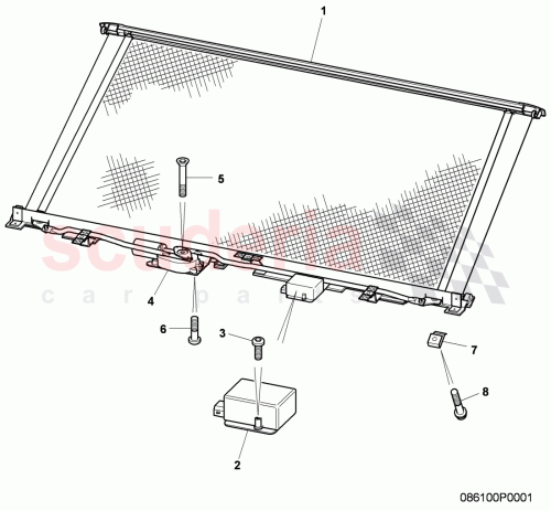Part Diagram for Bentley N10531301
