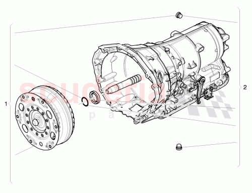 Part Diagram for Bentley 3Y0398211