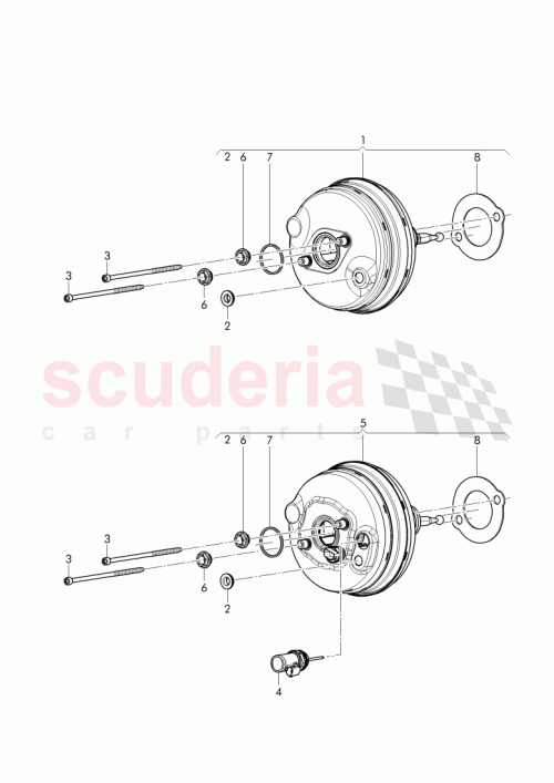 Part Diagram for Bentley 8K0611243B