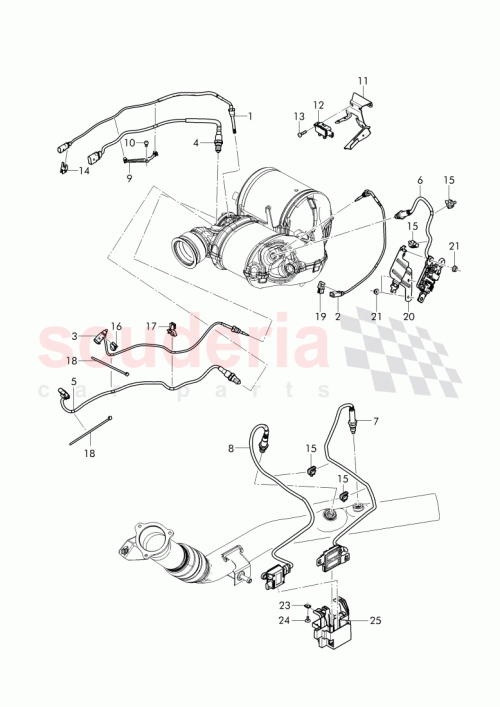 Part Diagram for Bentley 4M0906088AR