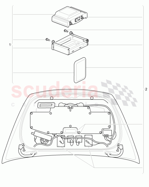 Part Diagram for Bentley JNV907722S