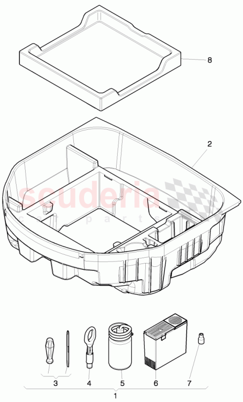Part Diagram for Bentley 3Y4012021N