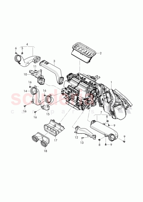 Part Diagram for Bentley N 105 496 03