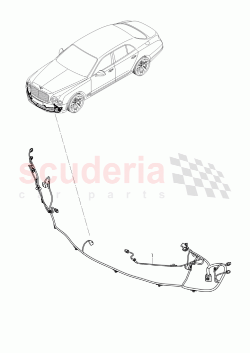 Part Diagram for Bentley 3Y0 971 095 AG