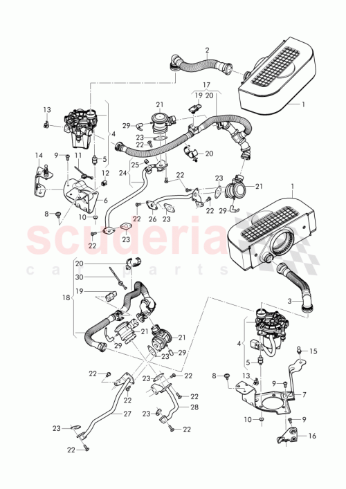 Part Diagram for Bentley 079 131 101 AH