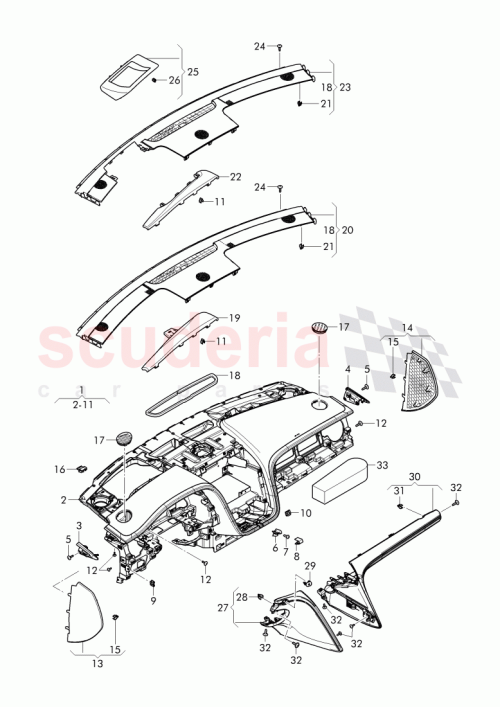 Part Diagram for Bentley 36A 857 554