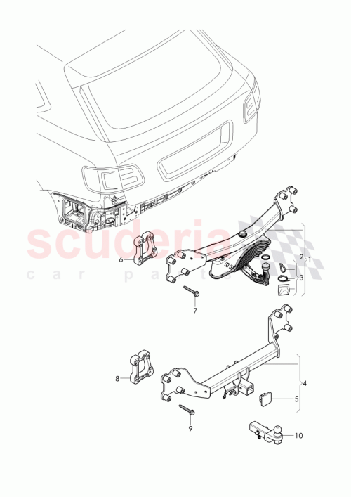 Part Diagram for Bentley 4M0 803 881 A