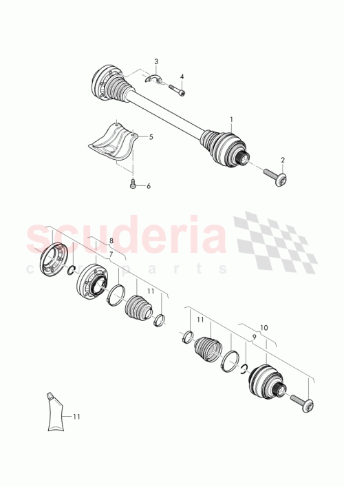 Part Diagram for Bentley N 912 032 04