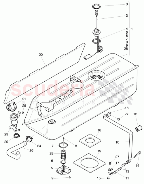 Part Diagram for Bentley 3Z0201446