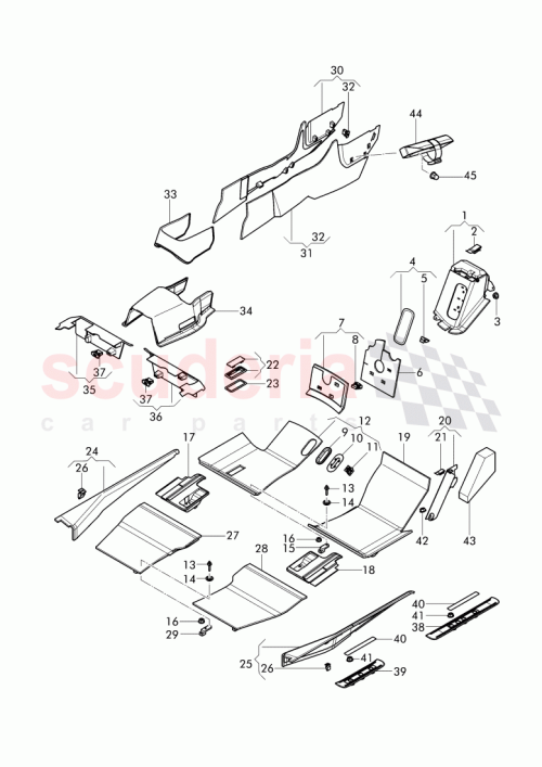Part Diagram for Bentley 3Y0 863 334