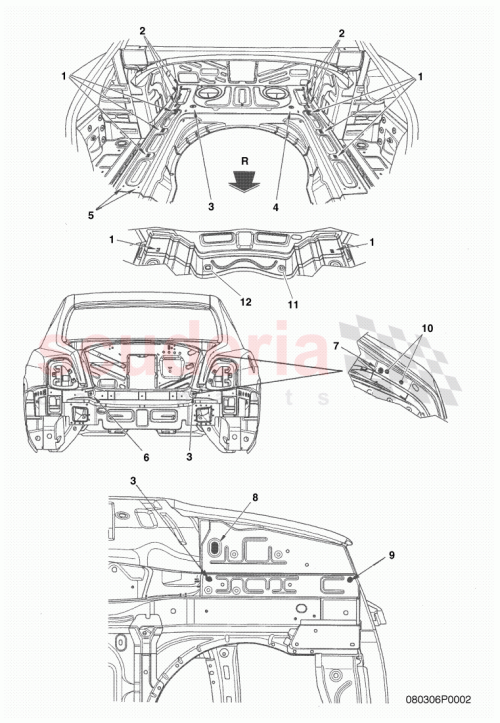Part Diagram for Bentley AKL44319D