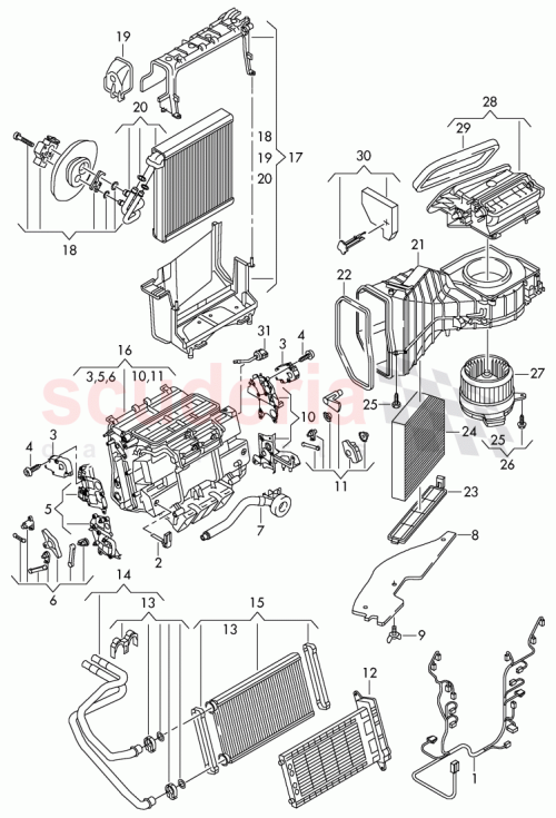 Part Diagram for Bentley 4H0 898 967 B