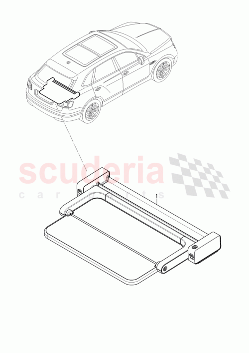Part Diagram for Bentley 36A 861 353 B